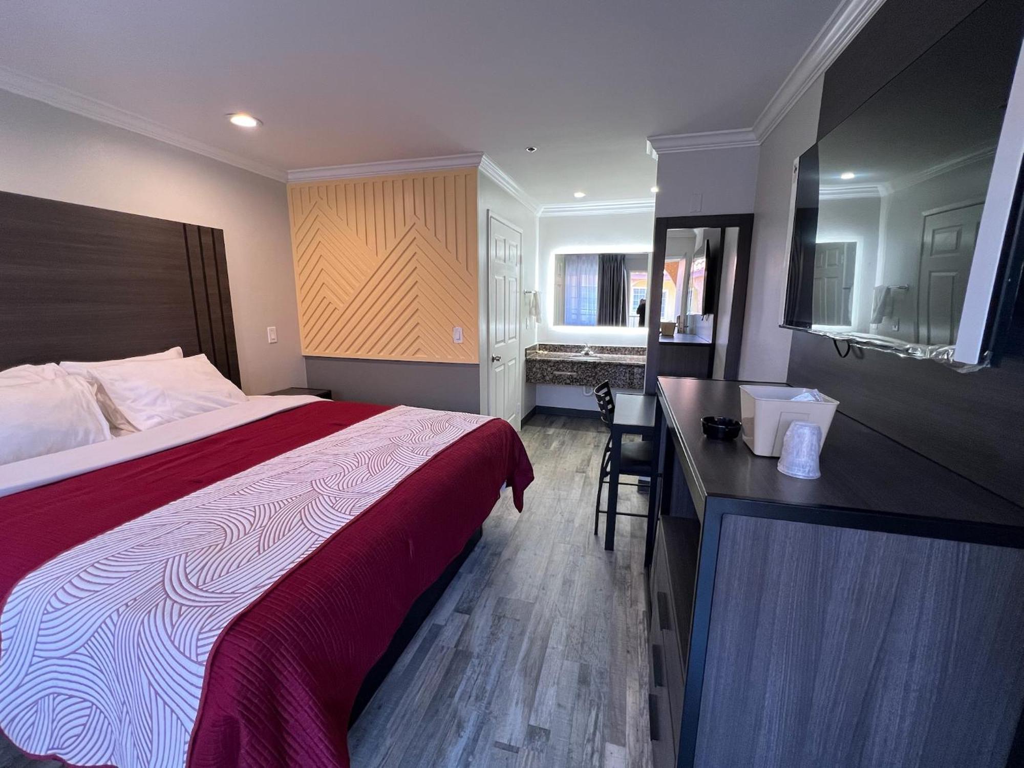 Cloud 9 Inn Lax Inglewood Exteriör bild